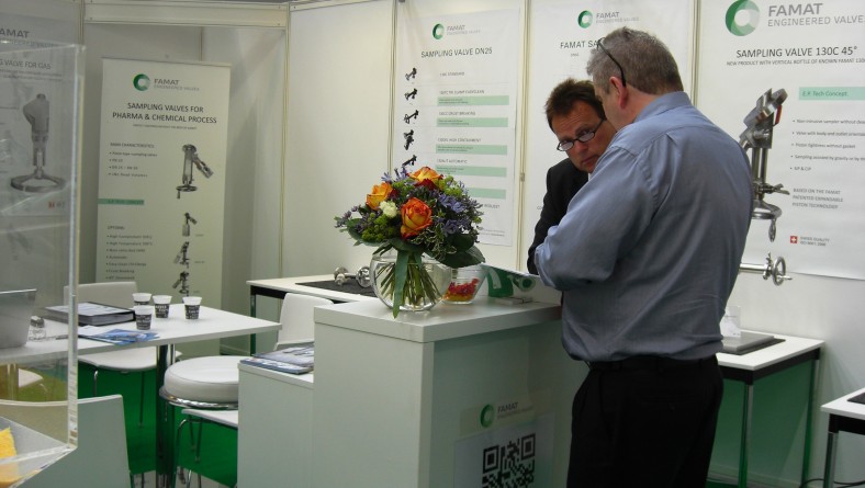 Thanks for visiting us at Achema 2015