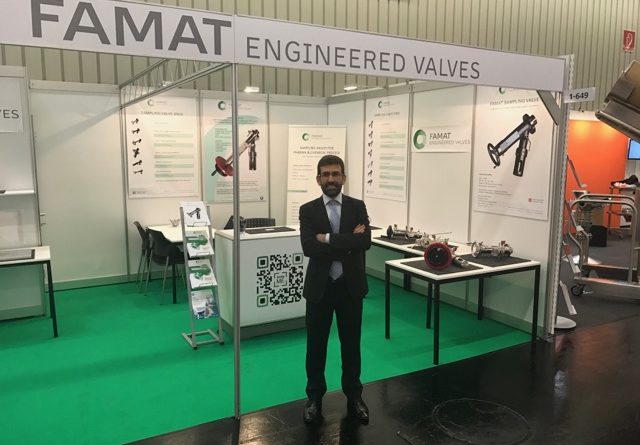 FAMAT at POWTECH 2017