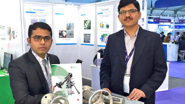 Impressions of P-Tec exhibition in Mumbai